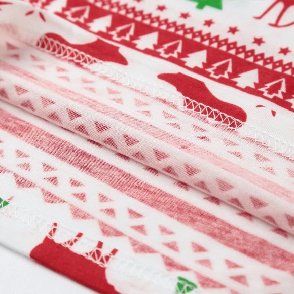 Matching Button-down Winter Christmas Family Pajamas PJs Reindeer Mix & Match - Picture 13 of 16